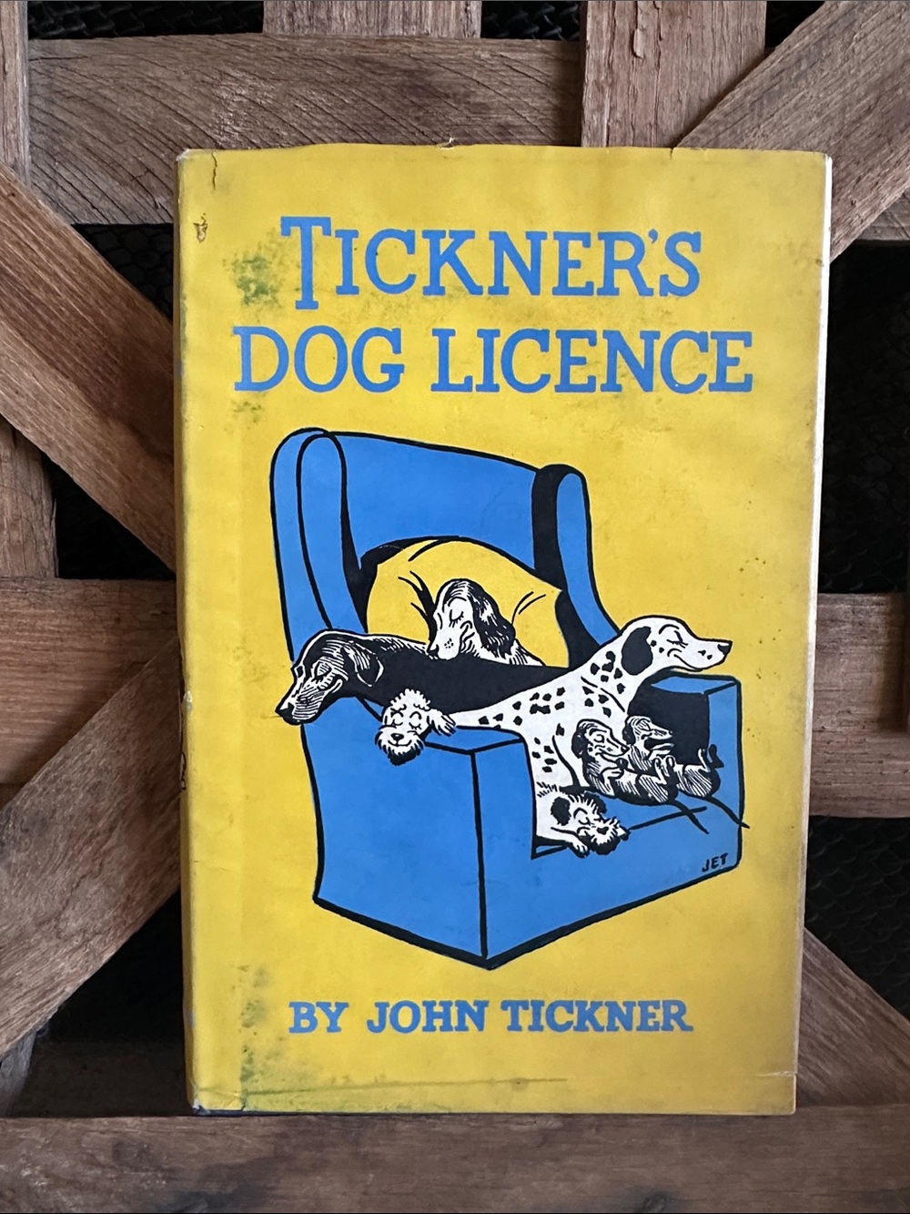 Tickner's Dog License by John Tickner 1957